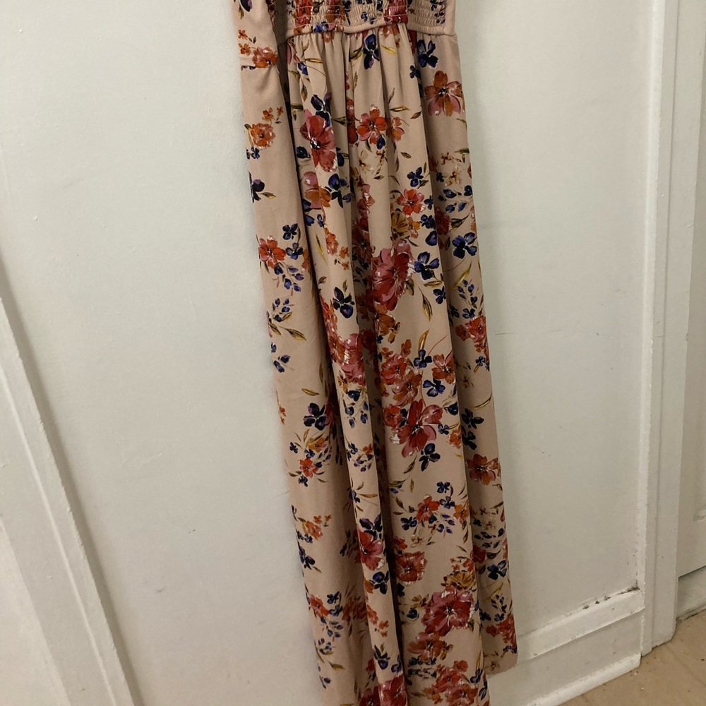 Floral Romper / Dress - Picture 2 of 10